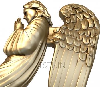 Angels (AN_0020) 3D model for CNC machine